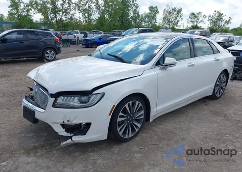 2017 Lincoln Mkz Reserve from USA, damaged, VIN 3LN6L5F91HR627799